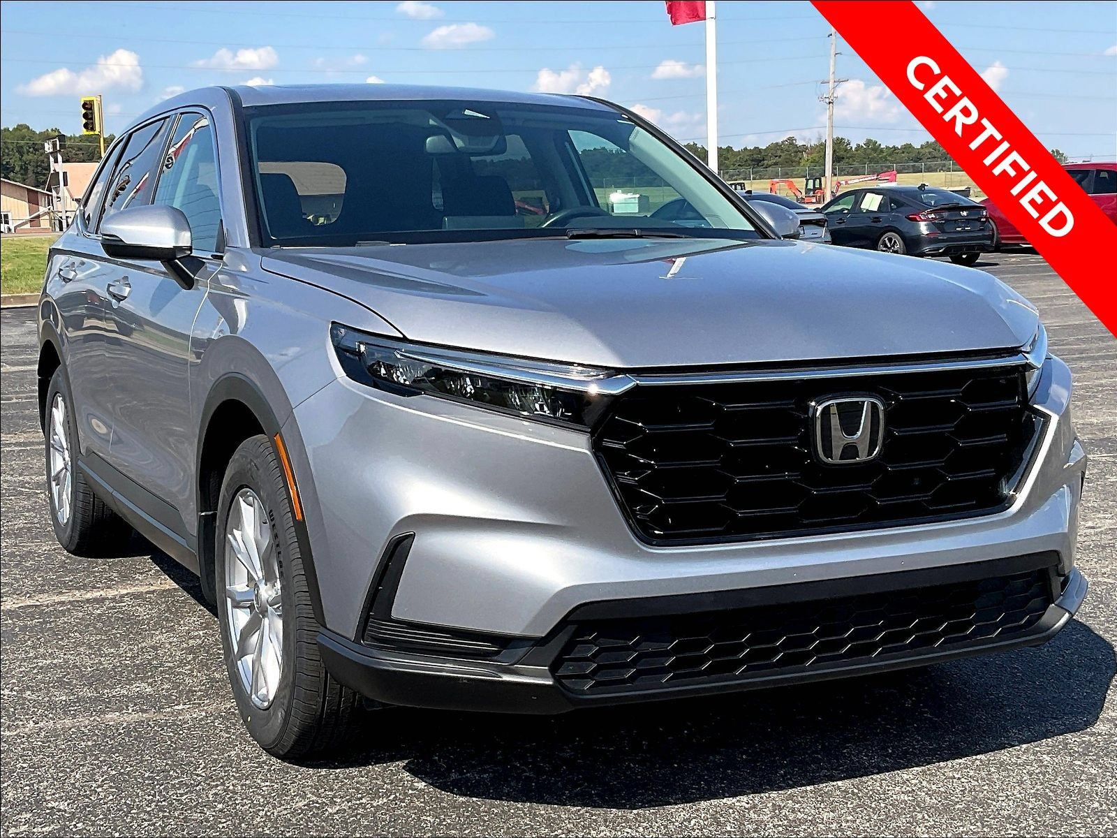Certified 2024 Honda CR-V EX