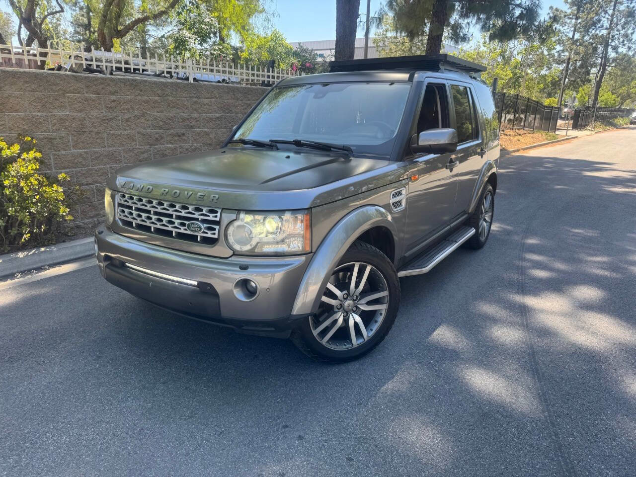 Used 2011 Land Rover LR4 HSE LUX