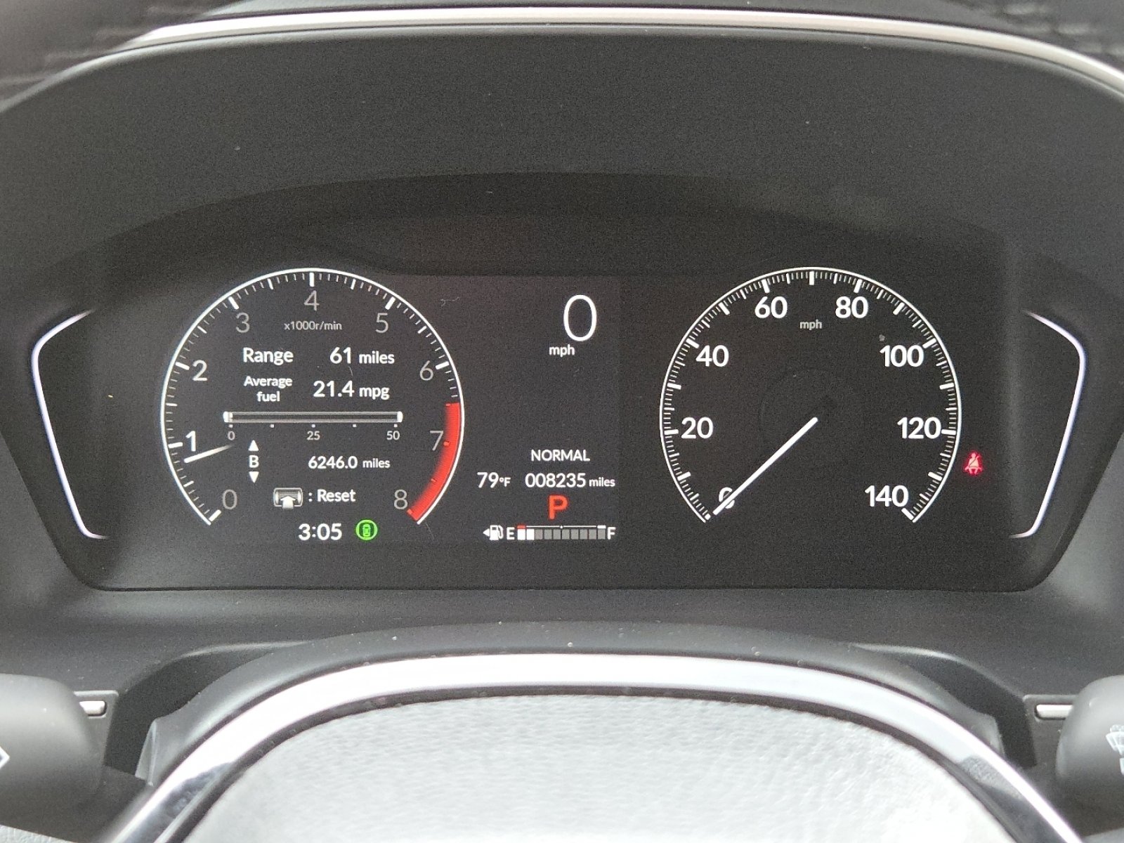 2025 Honda Pilot EX-L