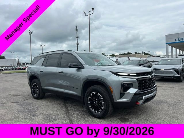 Used 2025 Chevrolet Traverse Z71 w/ Driver Confidence Package