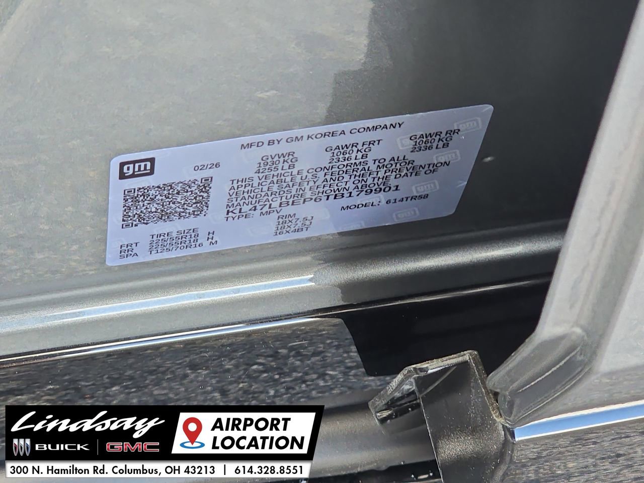 2026 Buick Envista Sport Touring