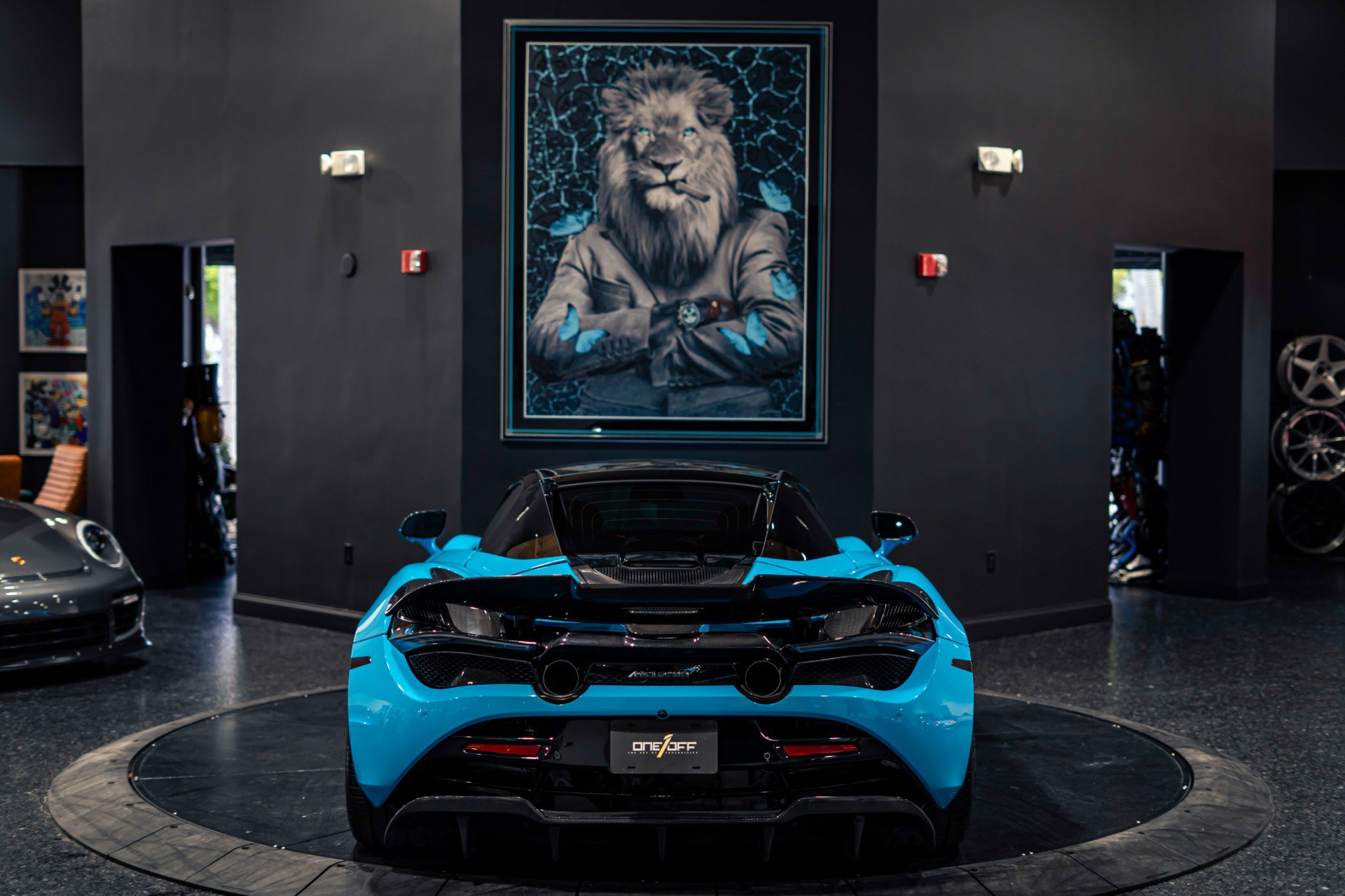 Used 2021 McLaren 720S Spider photo 56