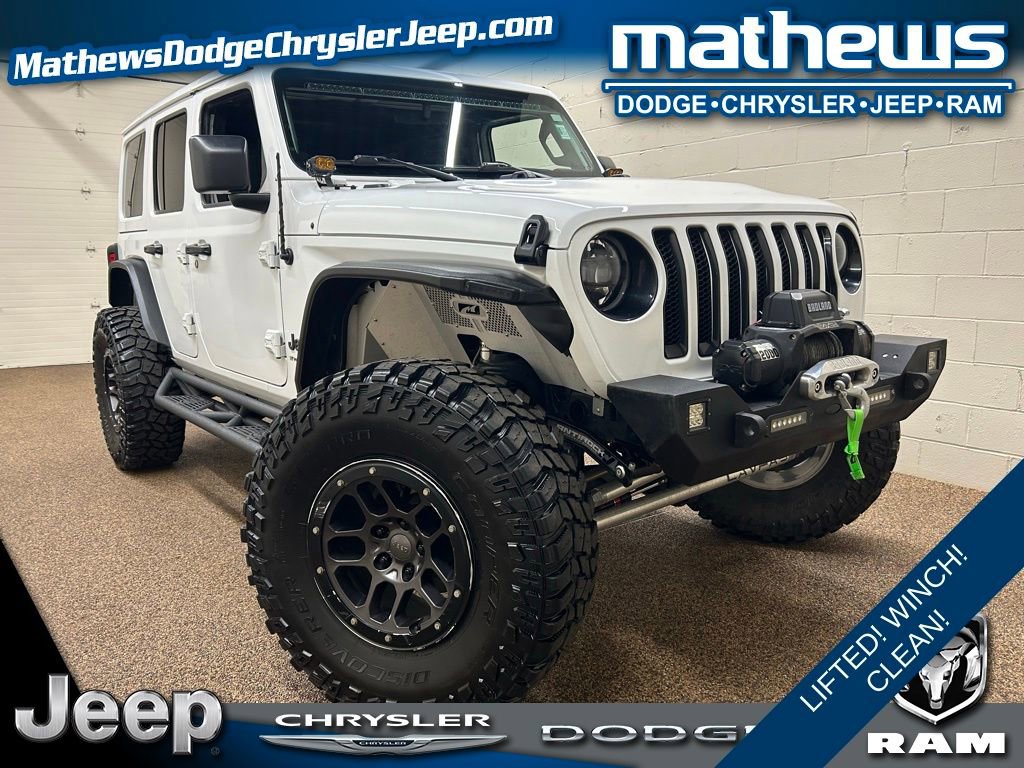 Used 2023 Jeep Wrangler Unlimited Sport