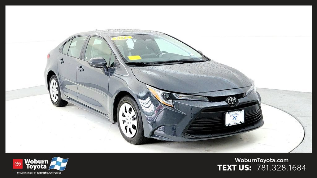 Certified 2025 Toyota Corolla LE w/ Convenience Package