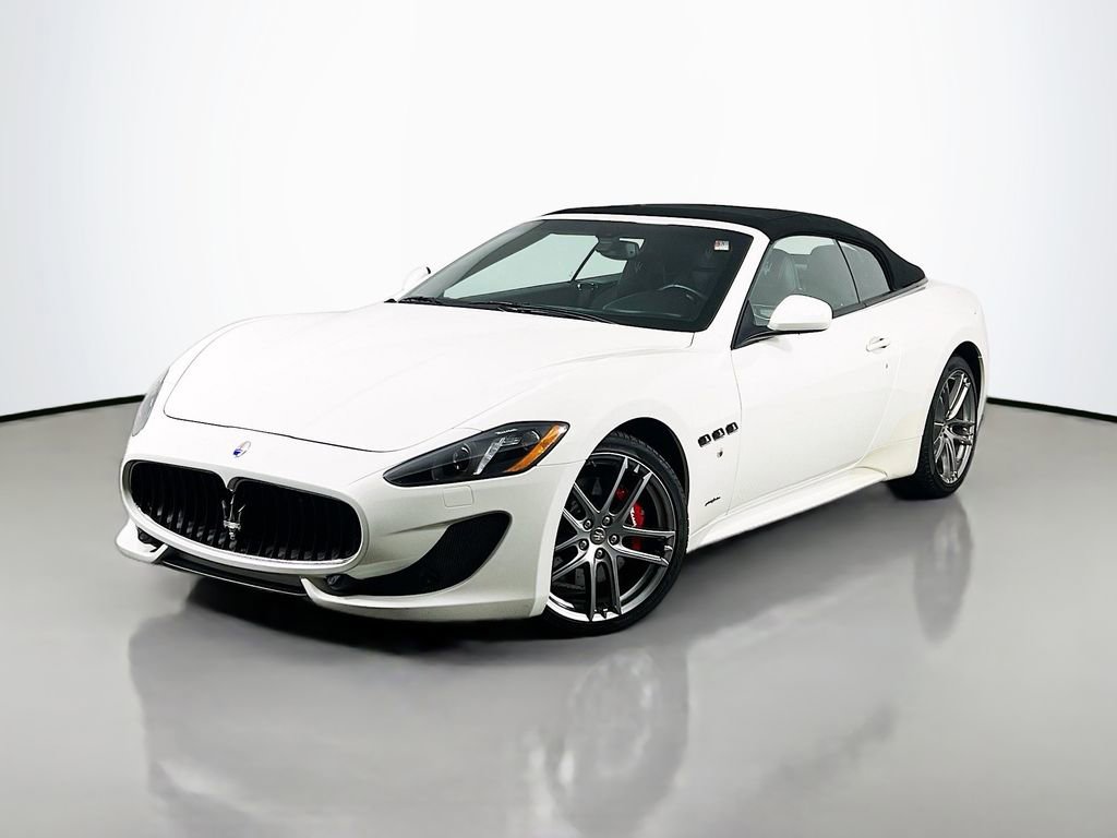 Used 2016 Maserati GranTurismo Convertible