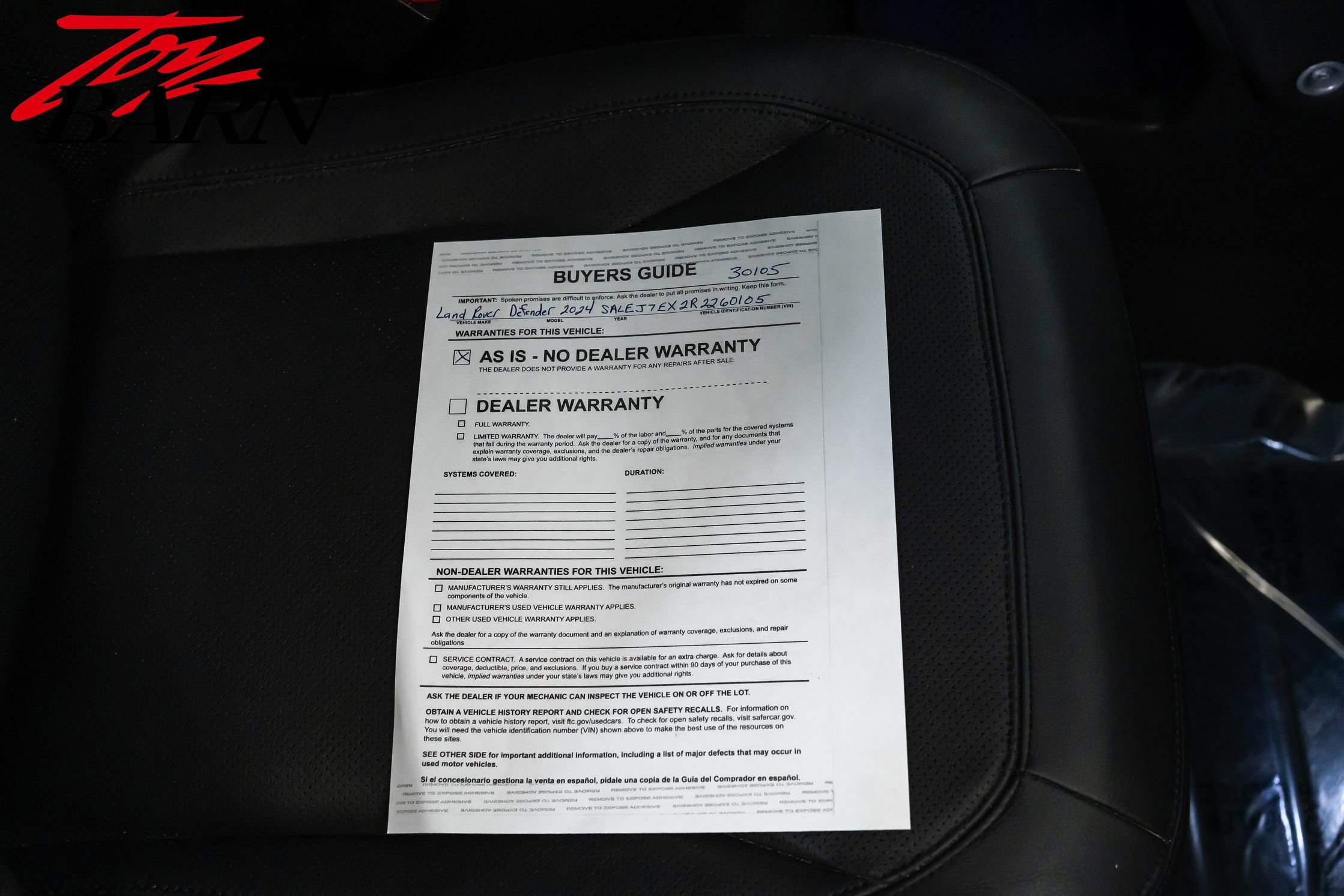 2024 Land Rover Defender 110 S