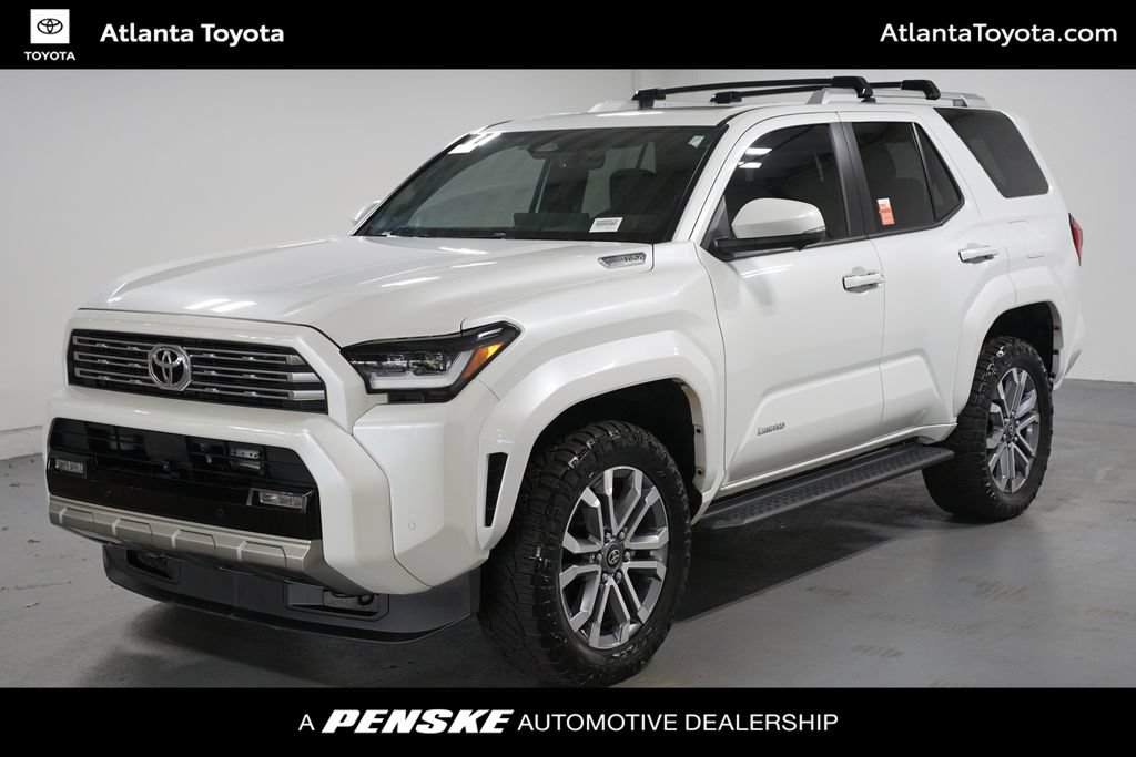 Used 2026 Toyota 4Runner Limited
