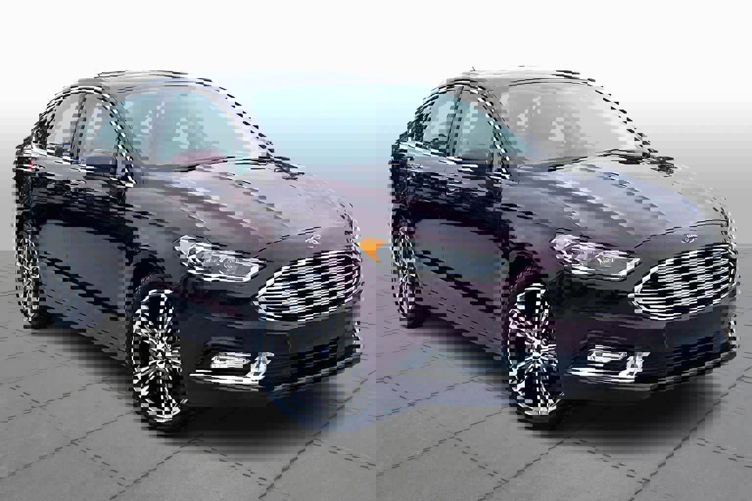 2017 Ford Fusion Titanium