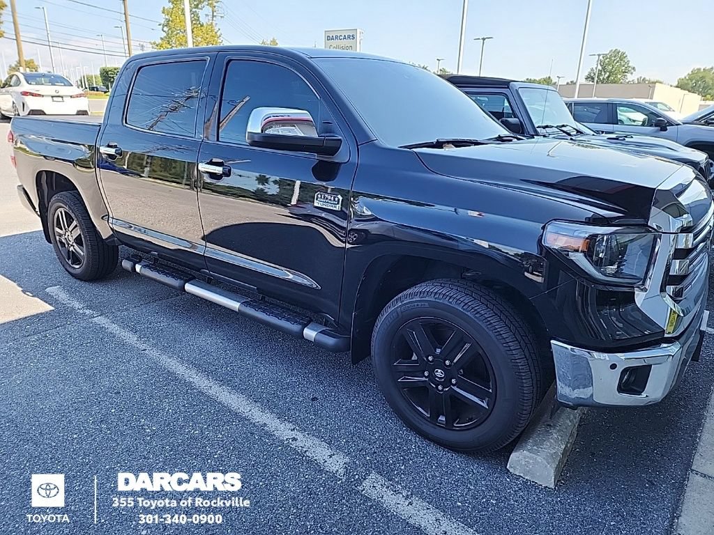 Used 2021 Toyota Tundra 1794 Edition w/ TRD Off-Road Package