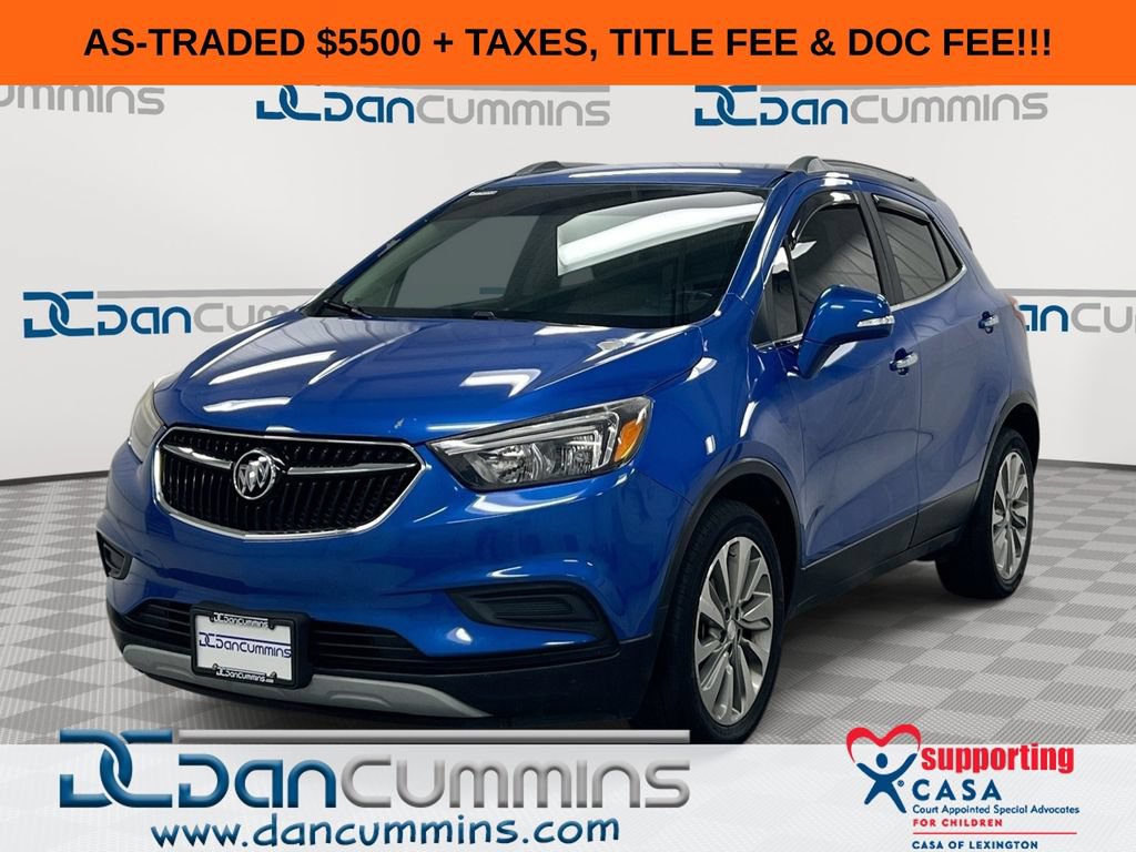 Used 2017 Buick Encore Preferred