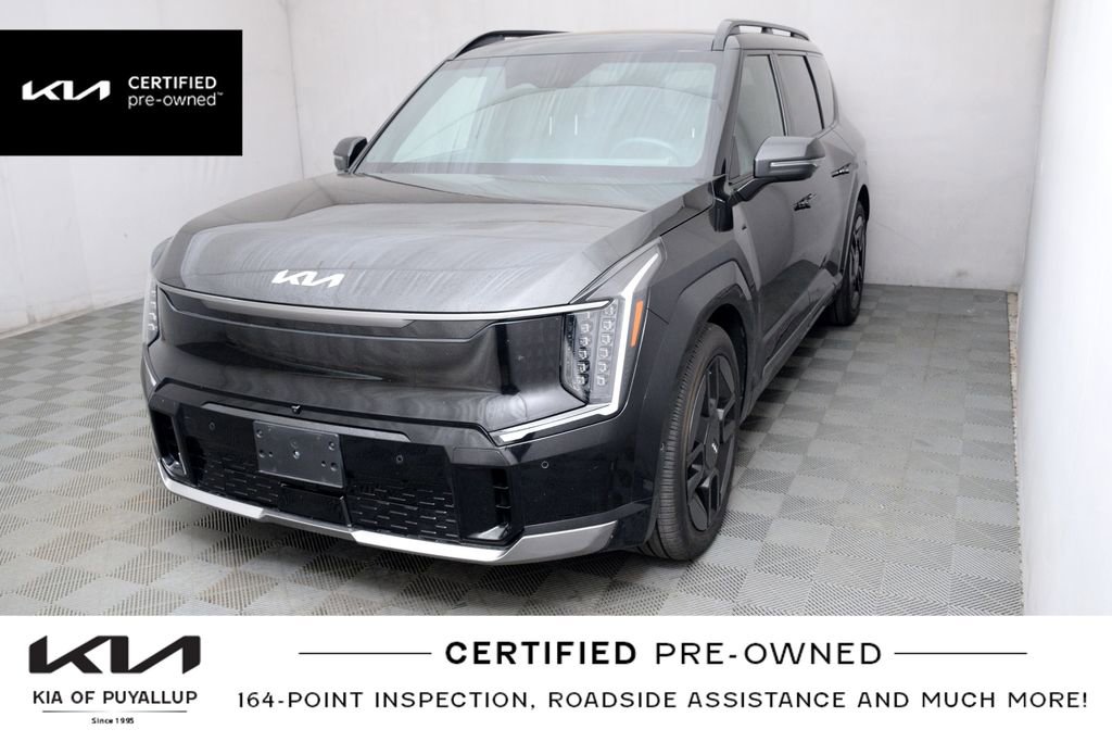 Certified 2024 Kia EV9 GT-Line