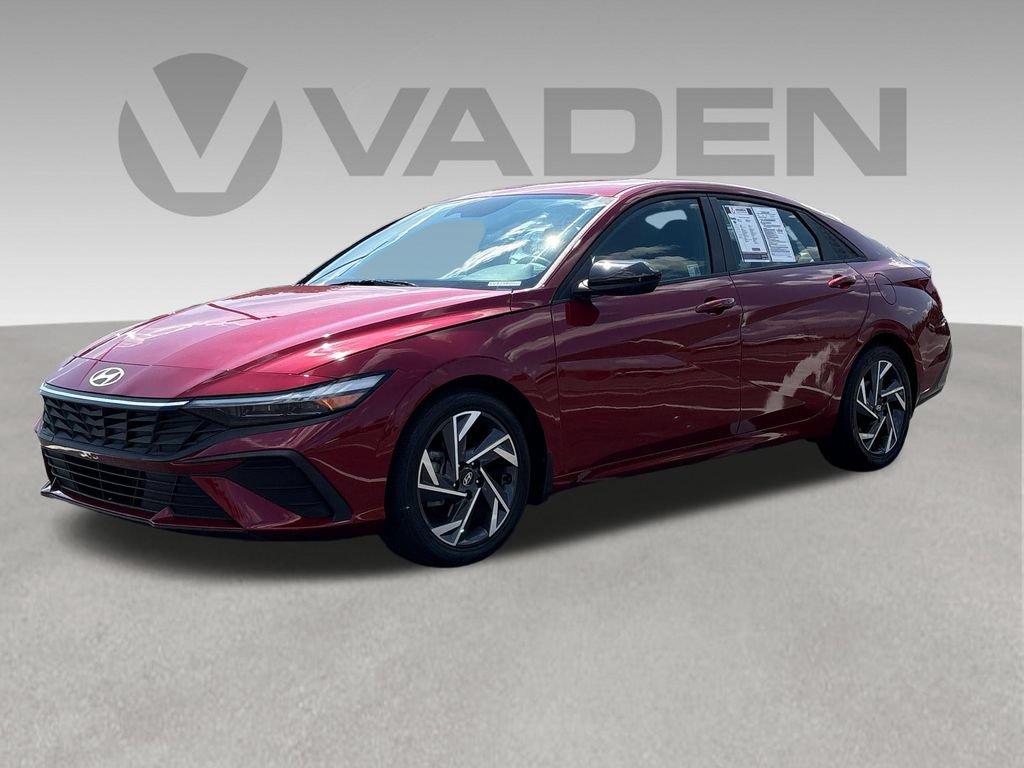 Used 2025 Hyundai Elantra Sport
