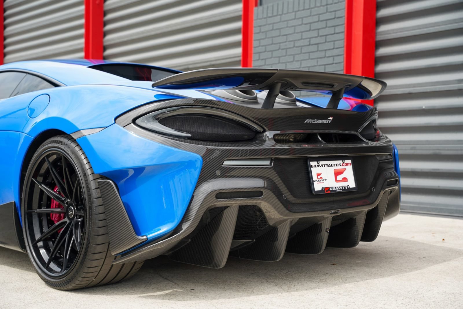 Used 2019 McLaren 600LT photo 7
