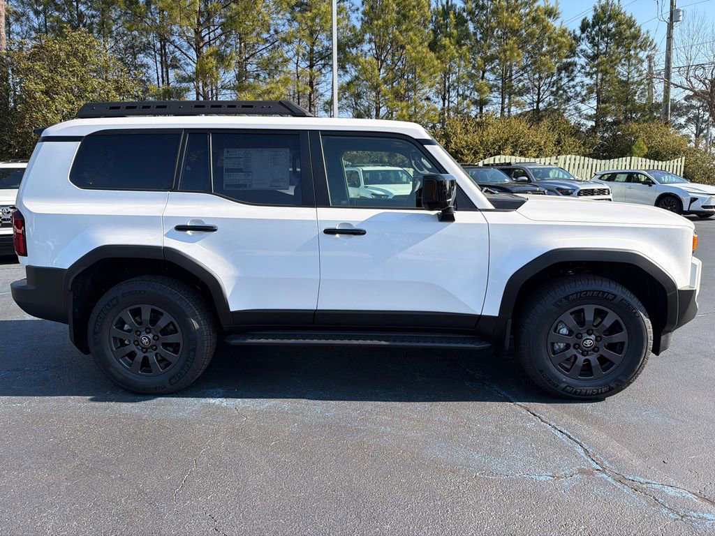 2026 Toyota Land Cruiser