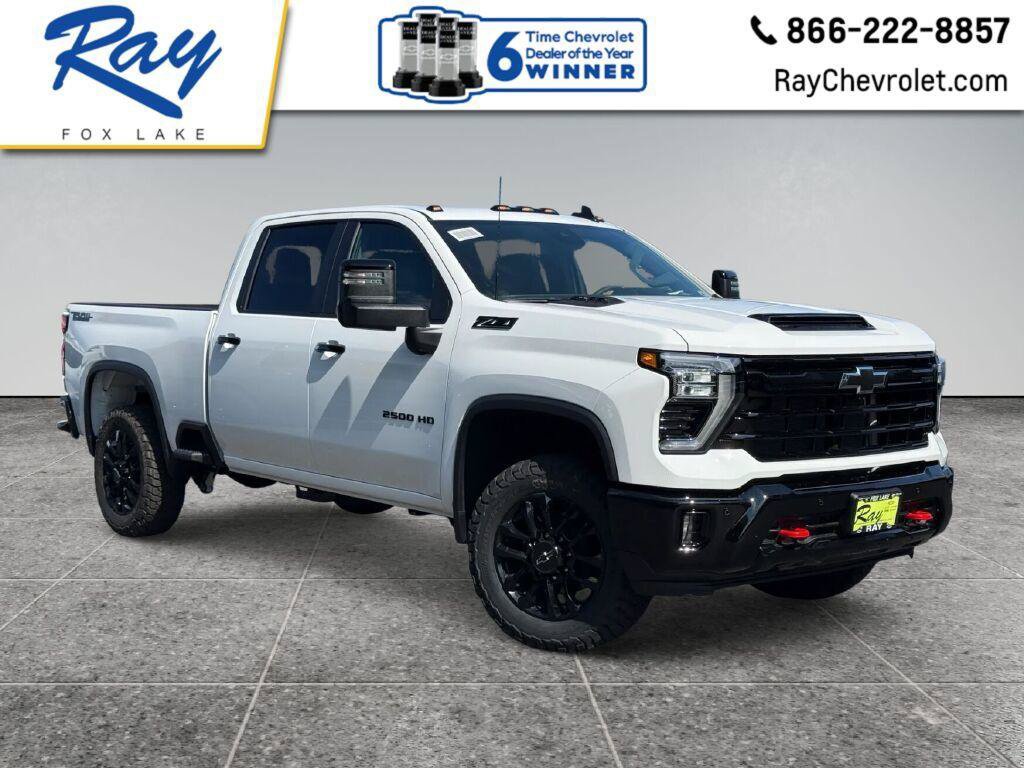 New 2026 Chevrolet Silverado 2500 LT w/ Trail Boss Package