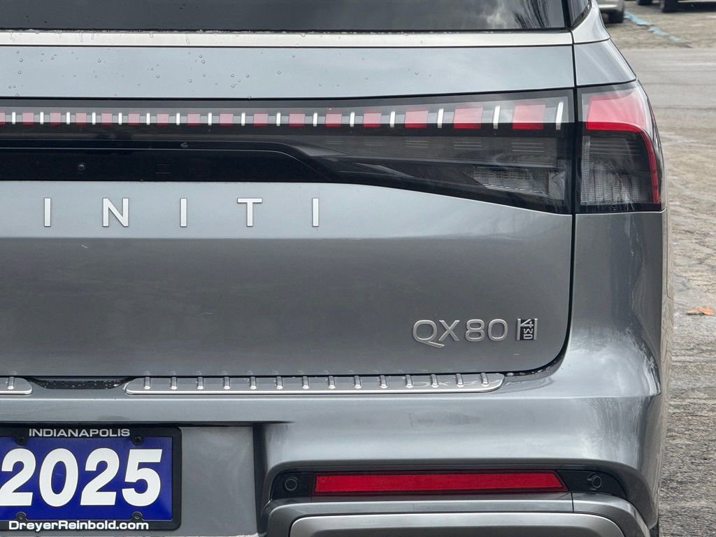 2025 INFINITI Qx80 Sensory