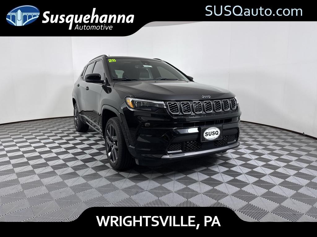 Used 2025 Jeep Compass Limited w/ High Altitude Package
