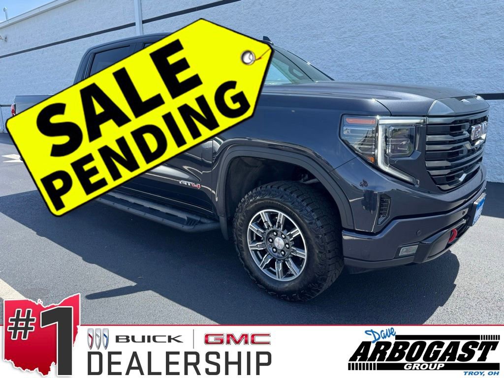 Used 2024 GMC Sierra 1500 AT4