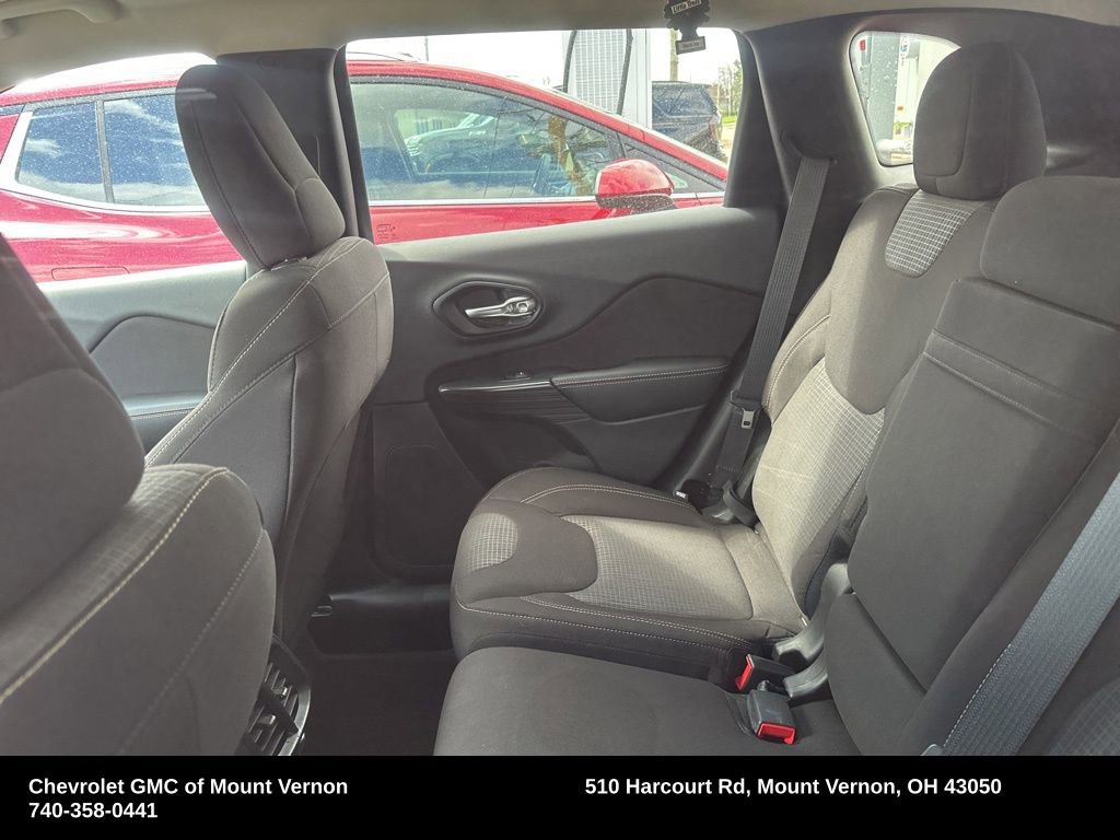 2016 Jeep Cherokee Latitude