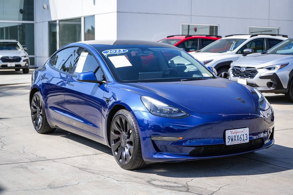 2023 Tesla Model 3 Performance