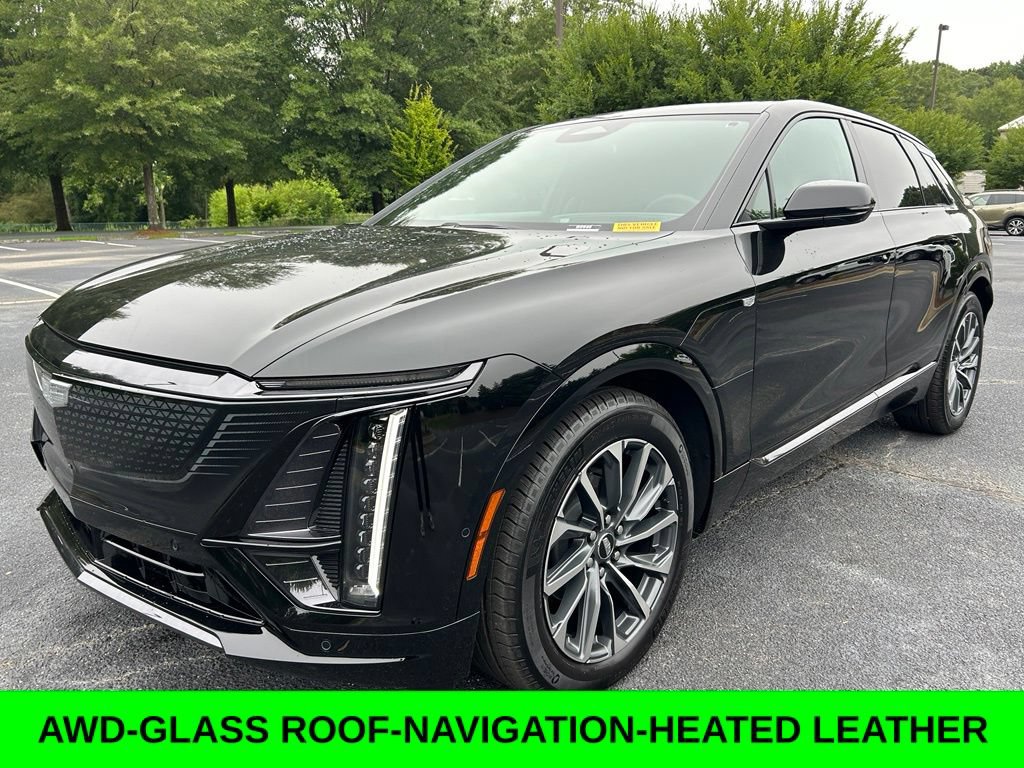 Used 2025 Cadillac Lyriq Sport
