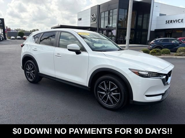 Used 2018 MAZDA CX-5 Touring w/ Preferred Equipment Package