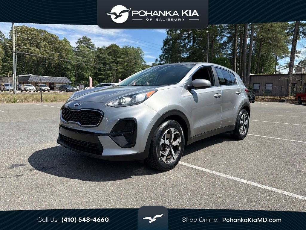Used 2020 Kia Sportage LX