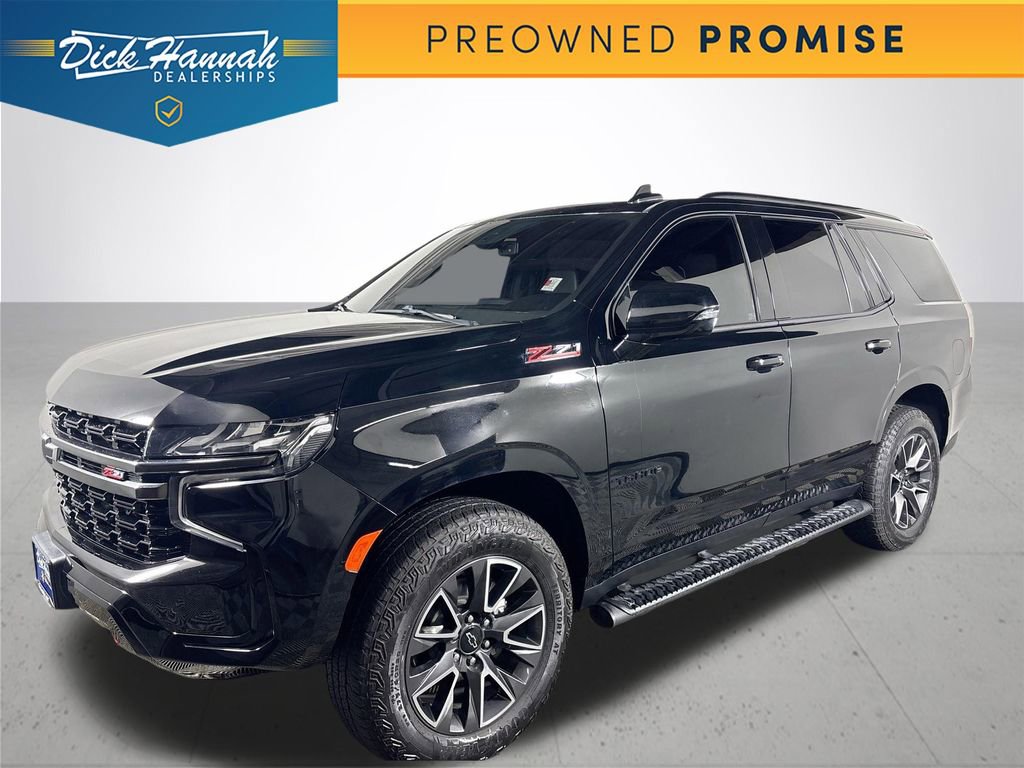 2022 Chevrolet Tahoe Z71