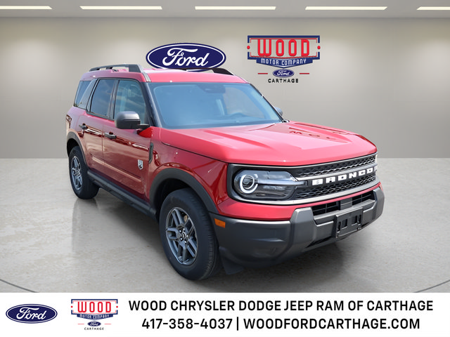 New 2026 Ford Bronco Sport Big Bend