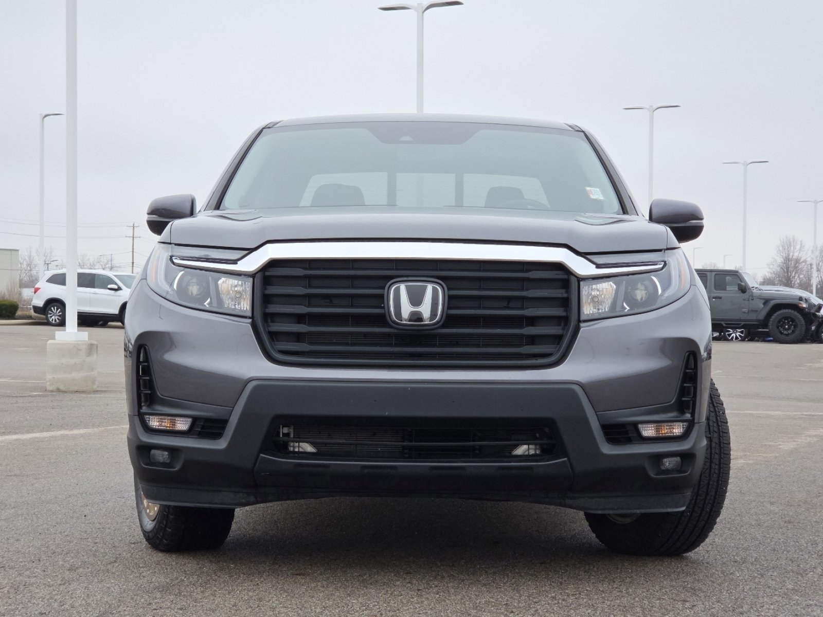 2023 Honda Ridgeline RTL