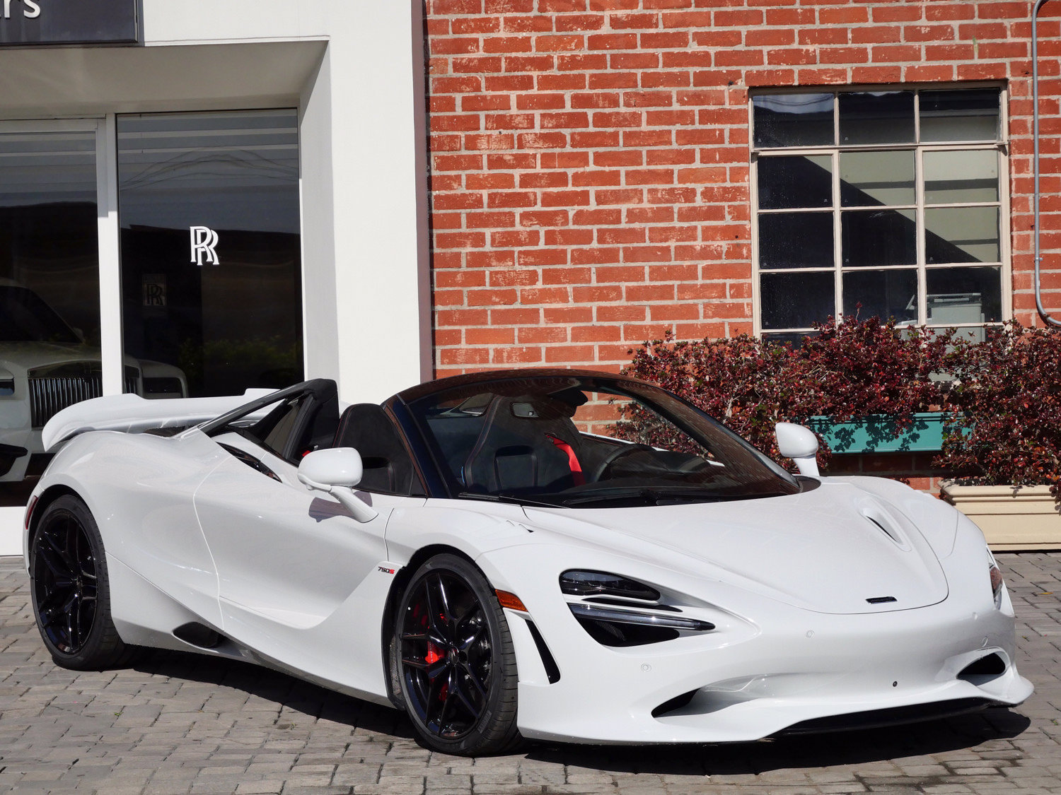 New 2027 McLaren 750S Spider 1