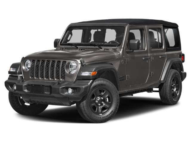 Certified 2026 Jeep Wrangler Unlimited Sport