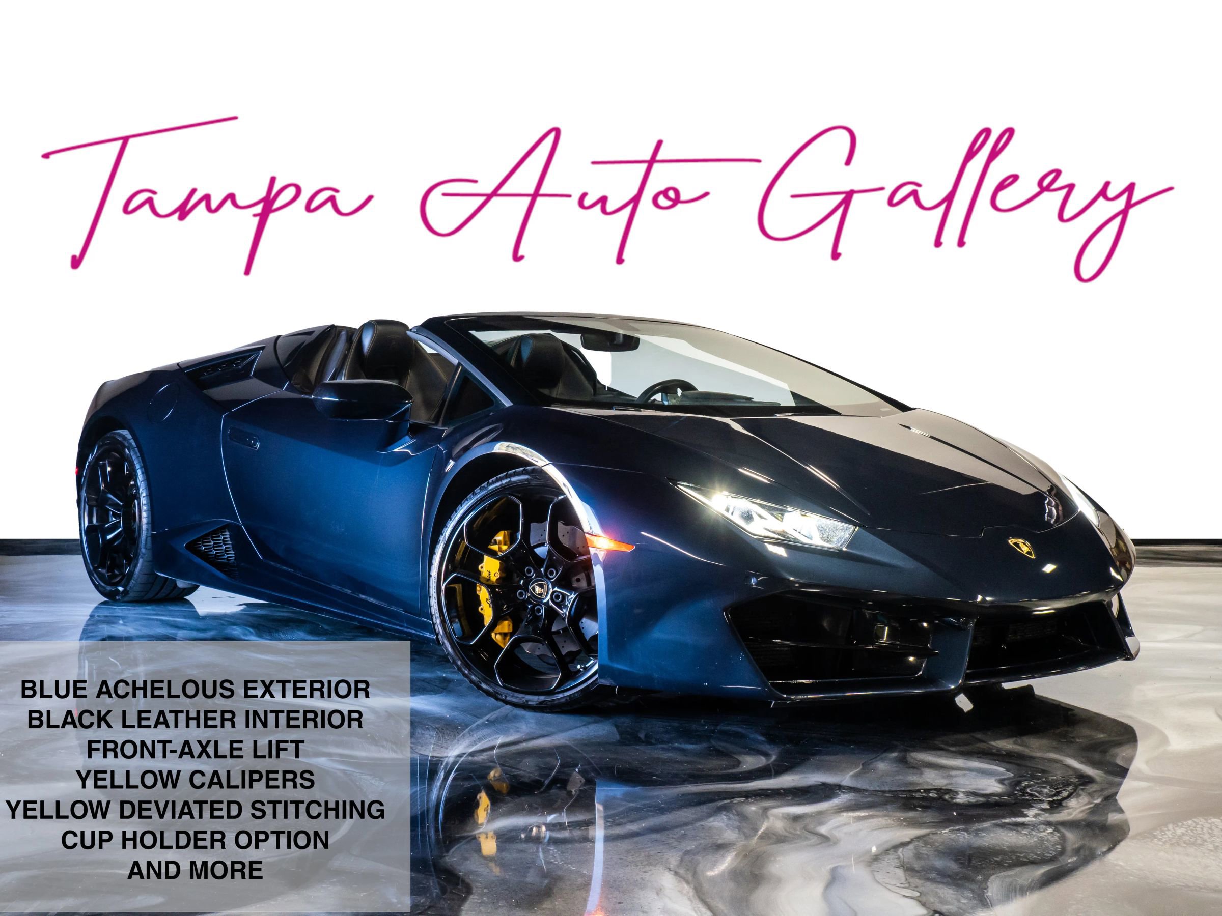 Used 2018 Lamborghini Huracan LP 580-2