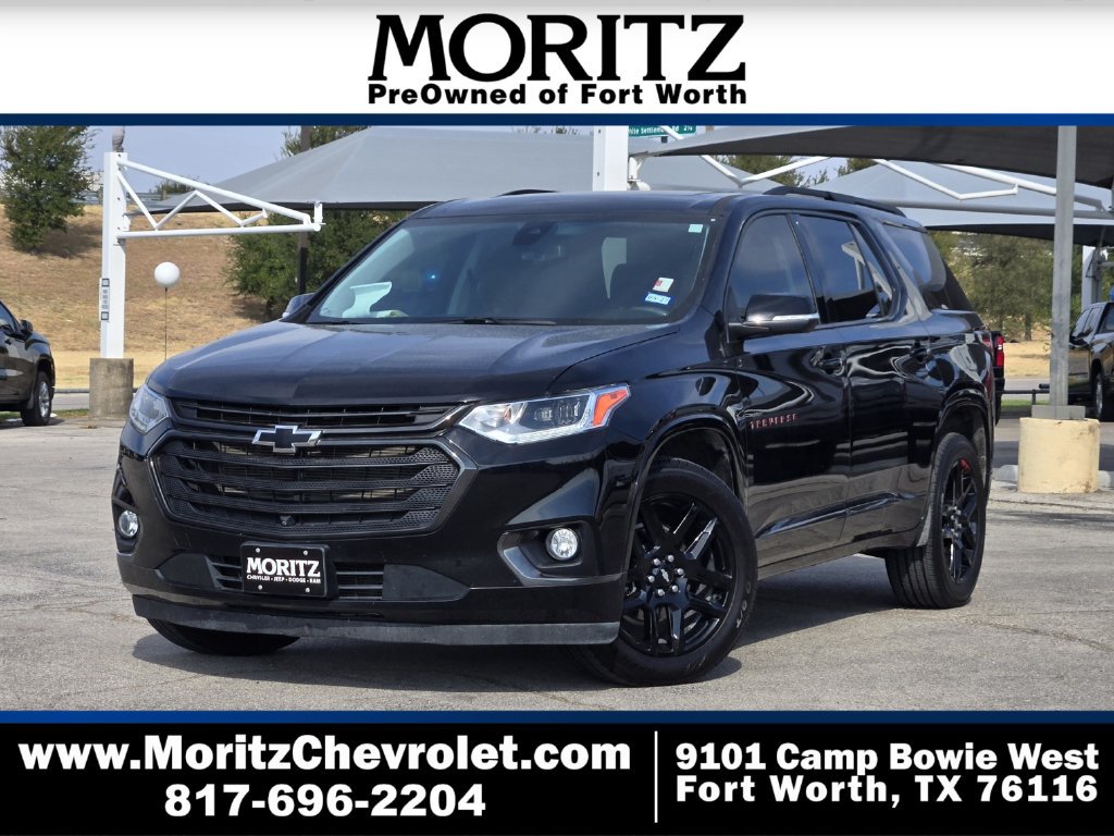 Certified 2021 Chevrolet Traverse Premier w/ Redline Edition