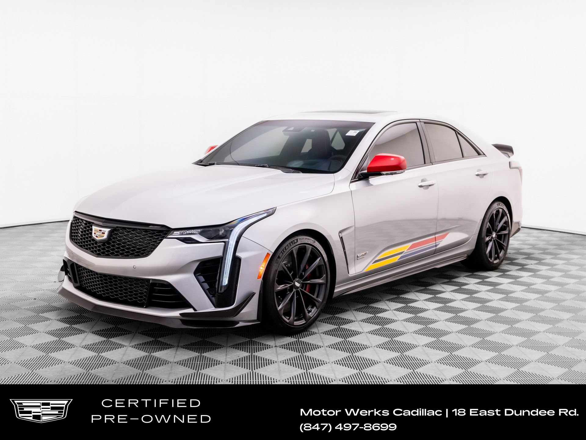 Used 2024 Cadillac CT4 V Blackwing w/ Arrival Edition