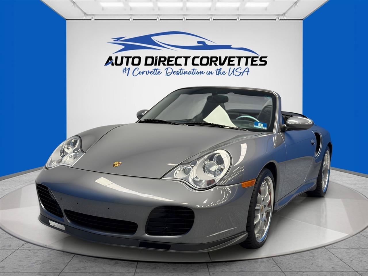 Used 2004 Porsche 911 Turbo