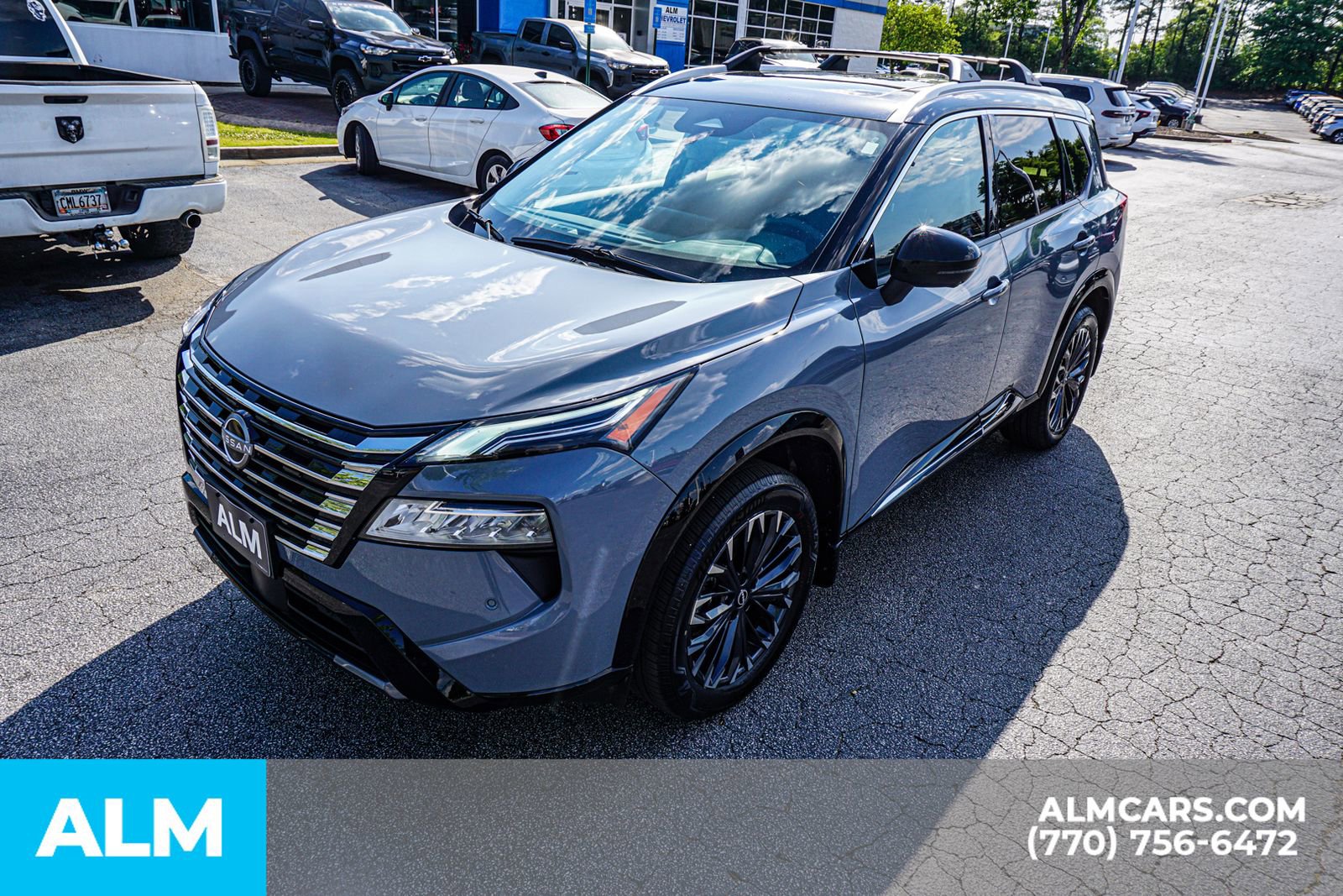 2025 Nissan Rogue Platinum