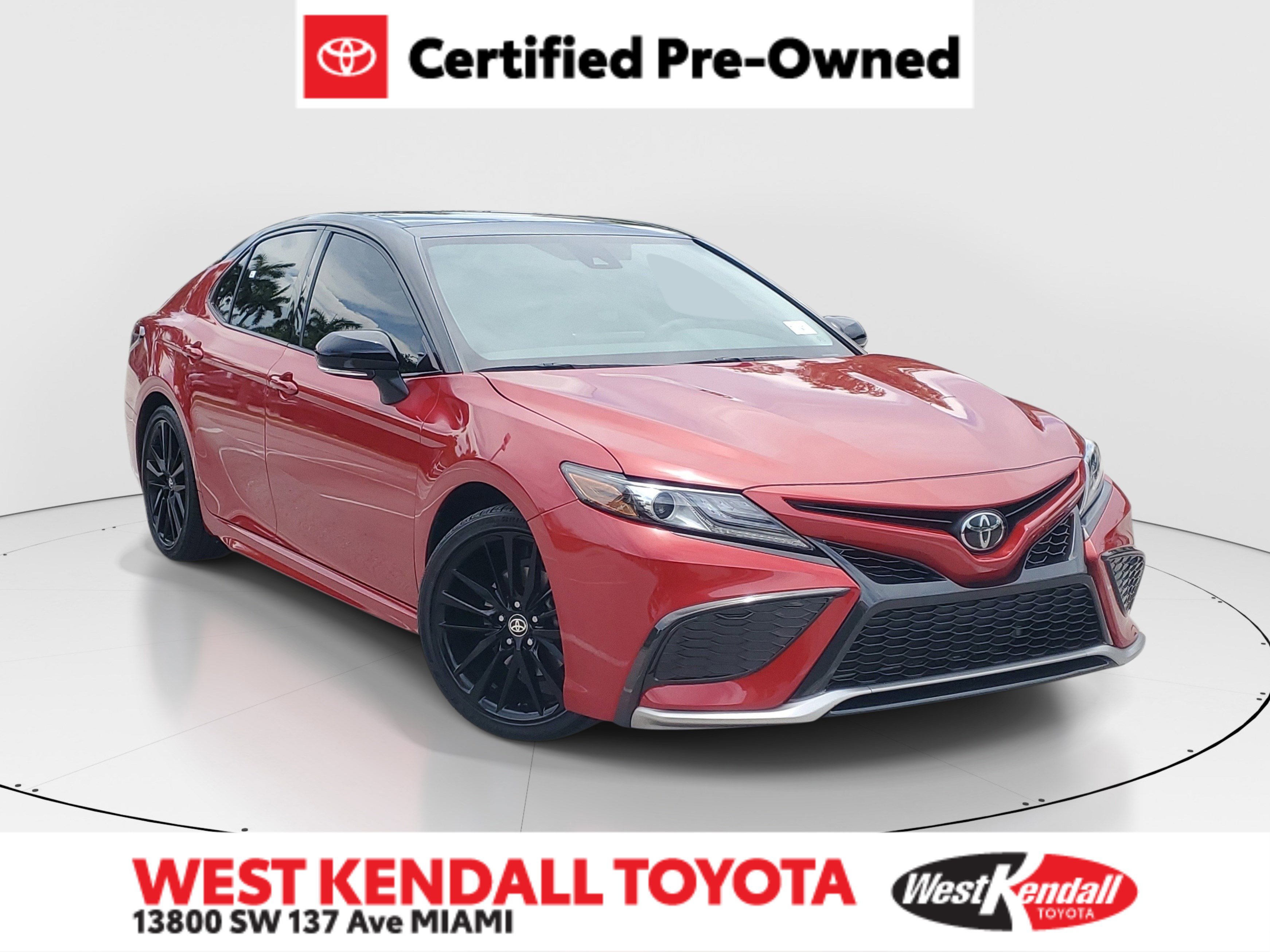 Used 2024 Toyota Camry XSE