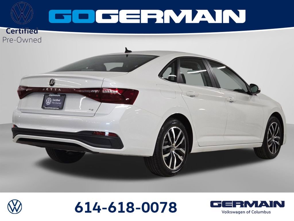 2025 Volkswagen Jetta SE