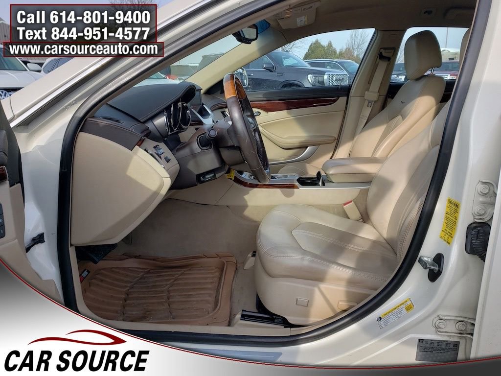 2014 Cadillac CTS Luxury