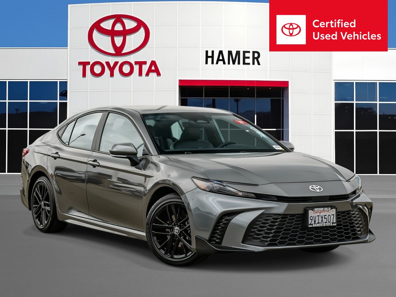 Certified 2025 Toyota Camry SE w/ Convenience Package