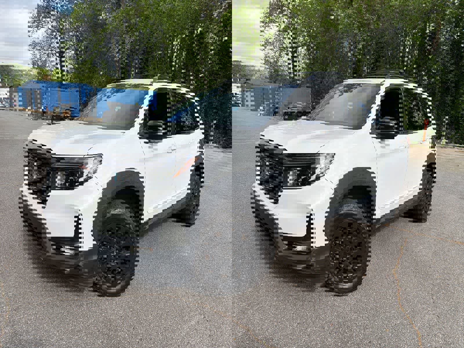 2022 Honda Passport TrailSport