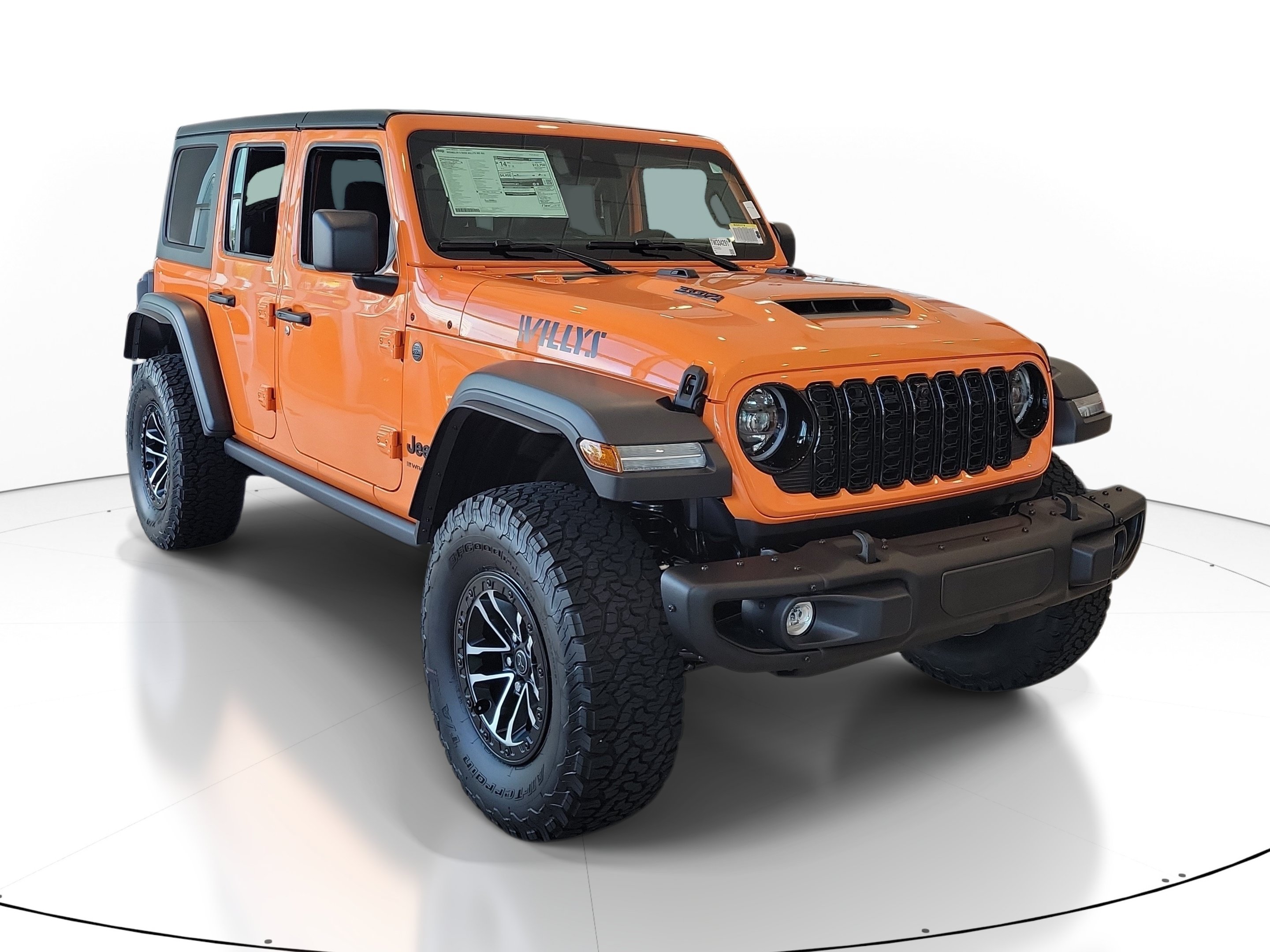 New 2026 Jeep Wrangler Unlimited Rubicon 392