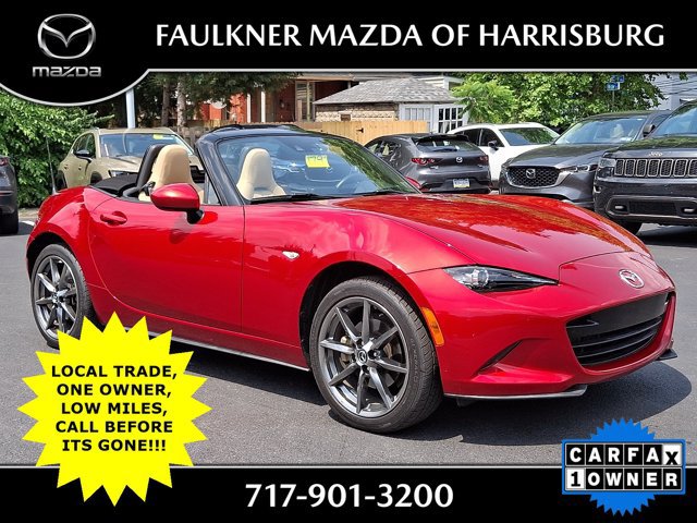 Used 2016 MAZDA MX-5 Miata Grand Touring
