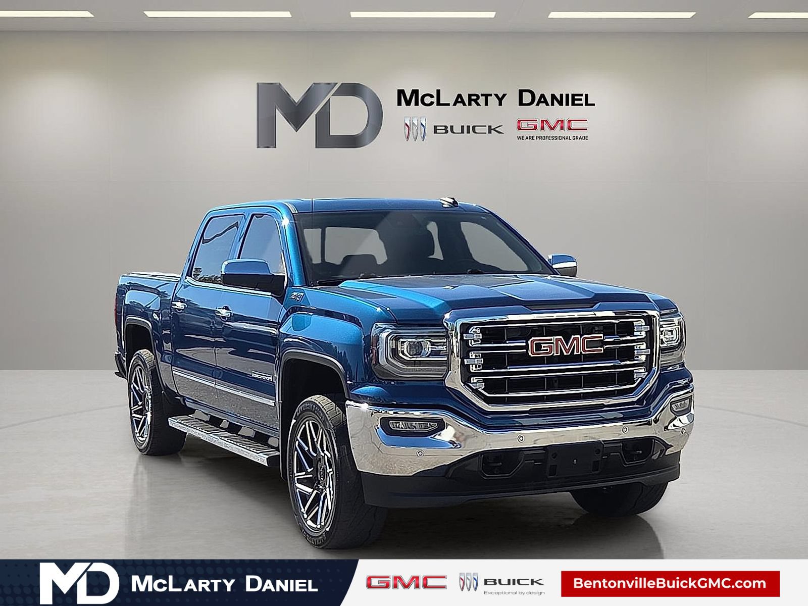 Certified 2018 GMC Sierra 1500 SLT