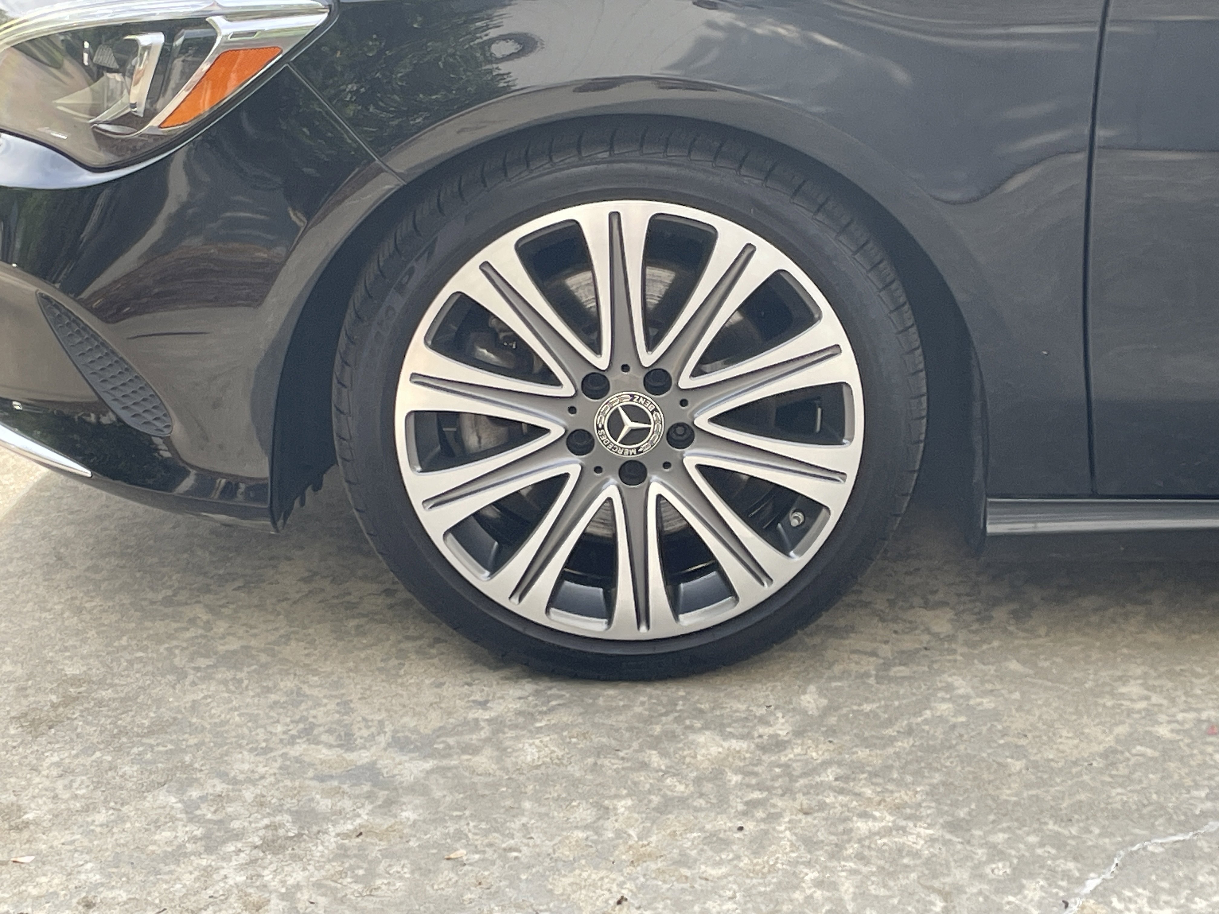 2018 Mercedes-Benz CLA 250