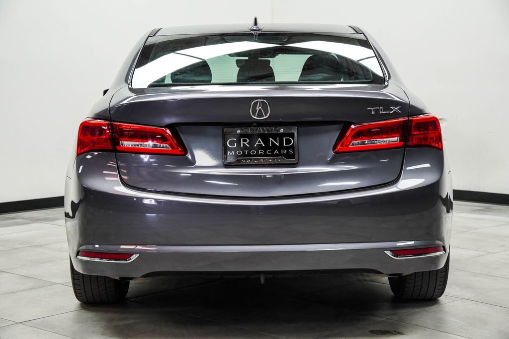 2018 Acura TLX