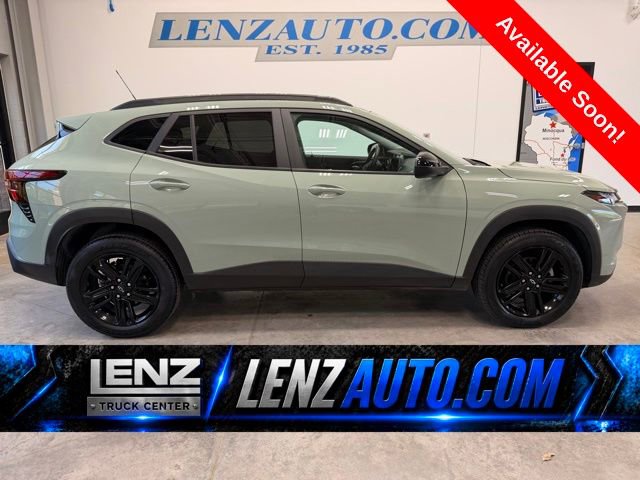 Used 2025 Chevrolet Trax ACTIV w/ Driver Confidence Package