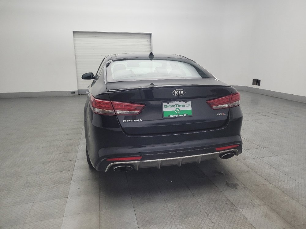 2018 Kia Optima SX