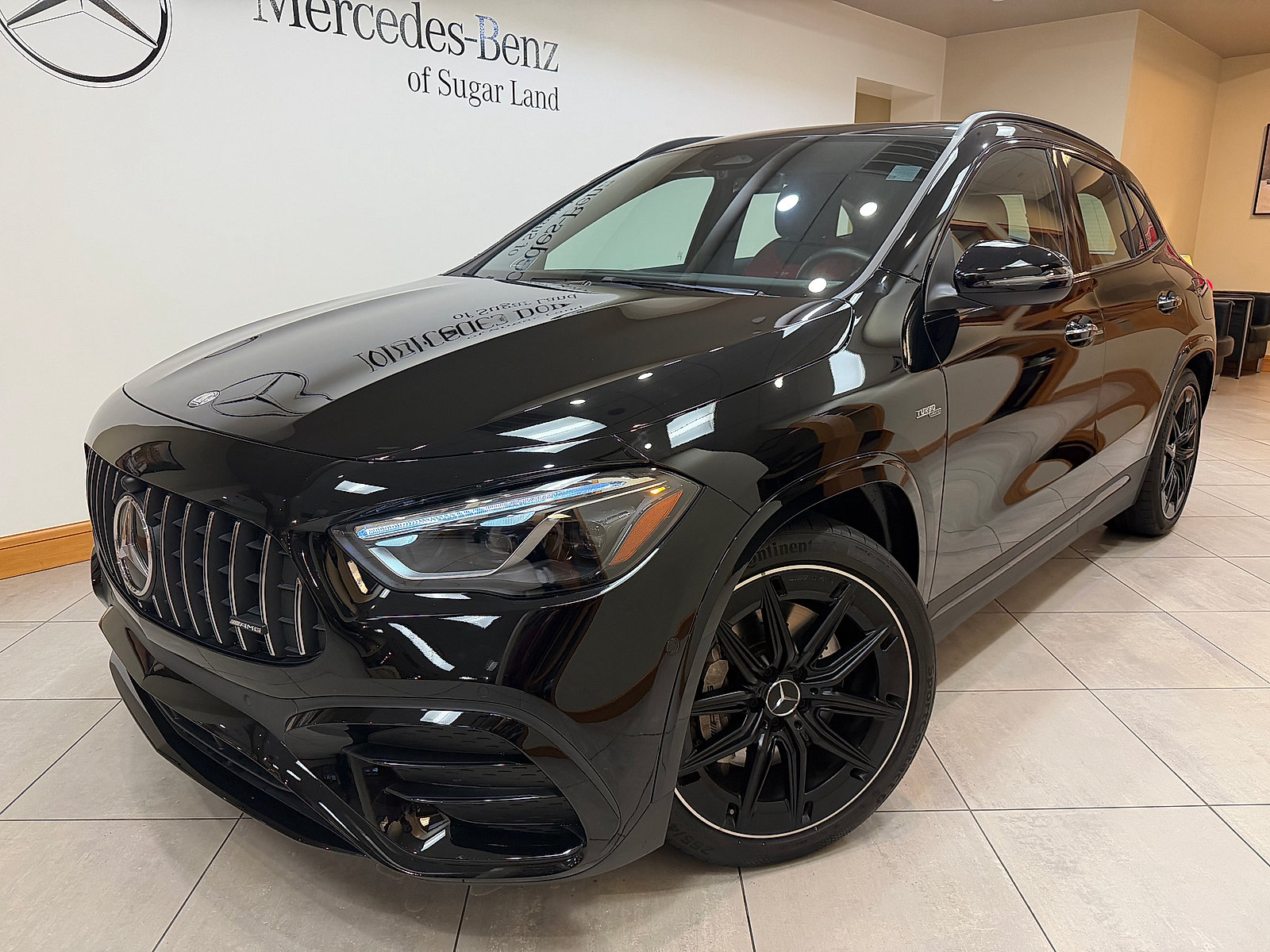 Used 2025 Mercedes-Benz GLA 35 AMG 4MATIC